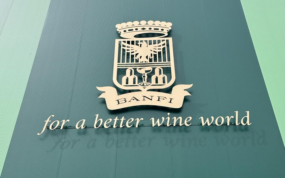 Visita alle Cantine Banfi di Montalcino